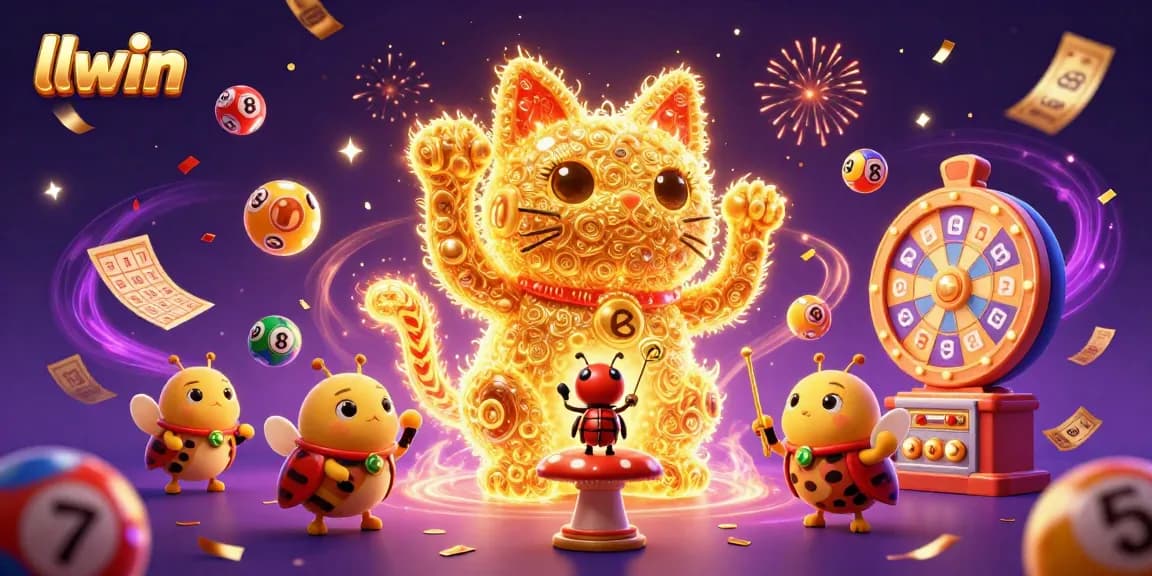 Experience engaging gameplay with llwin’s dynamic casino elements and vibrant visuals.