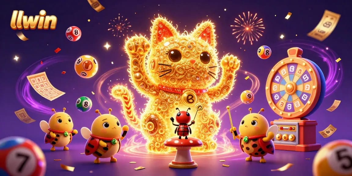 Experience engaging gameplay with llwin’s dynamic casino elements and vibrant visuals.
