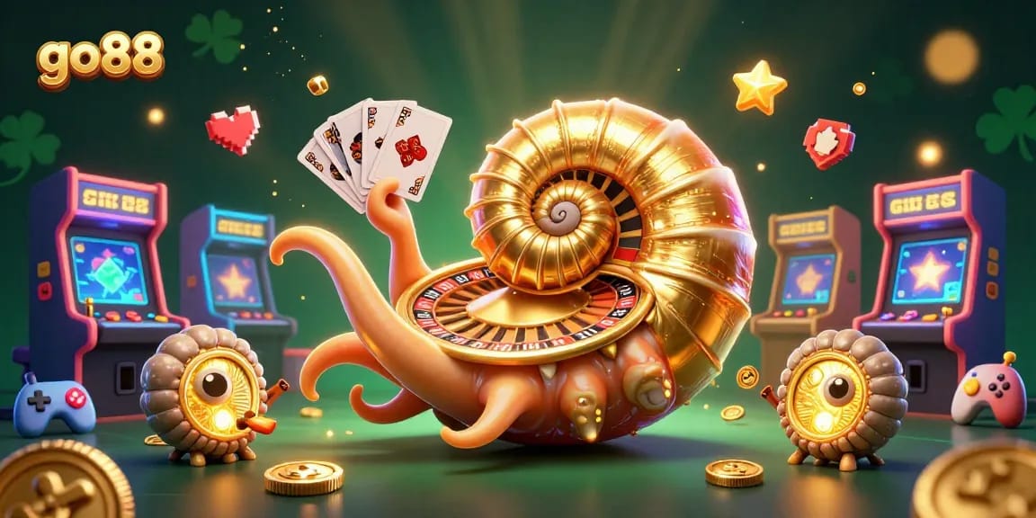 Players enjoy vibrant go88 gaming experience with unique 3D casino elements and engaging characters.