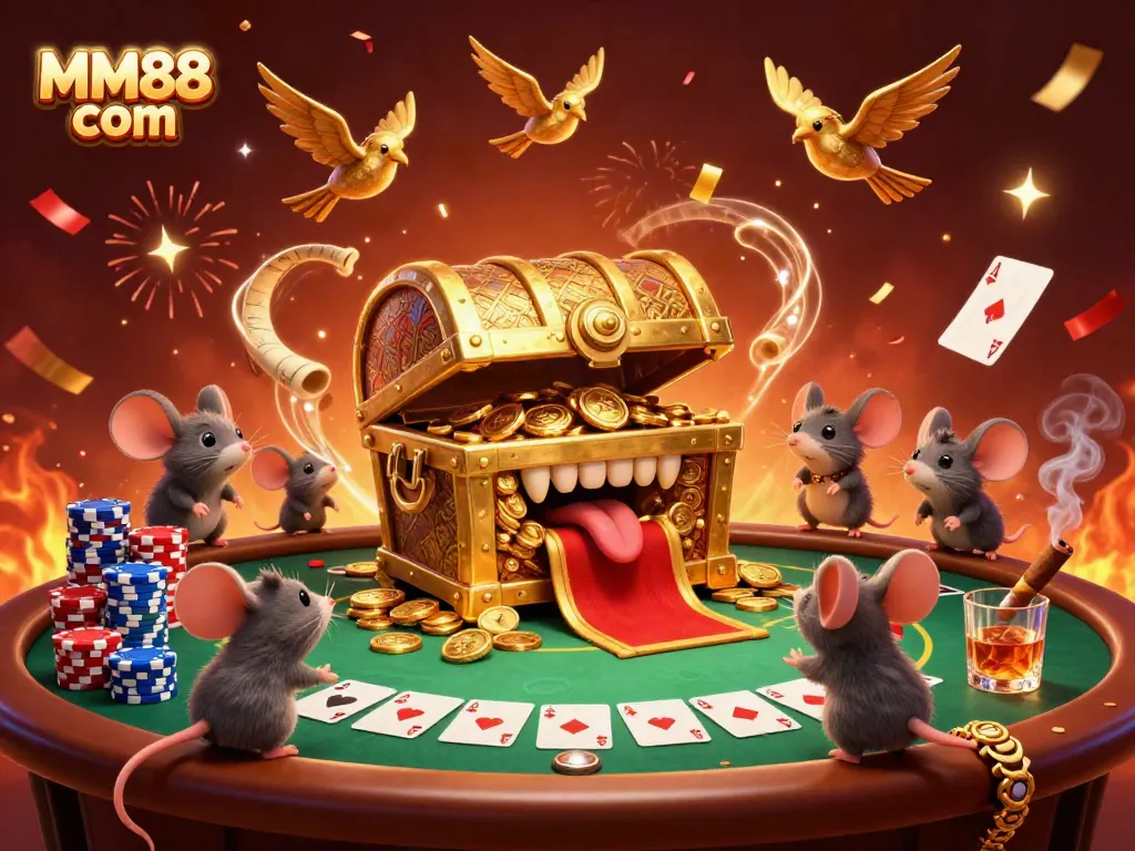 Engage in thrilling gameplay at MM88 com with captivating gaming elements and vibrant casino atmosphere.