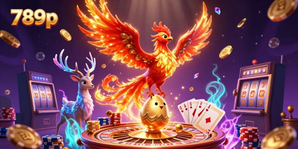 Experience endless fun and rewards with 789p in a vibrant casino world filled with excitement.