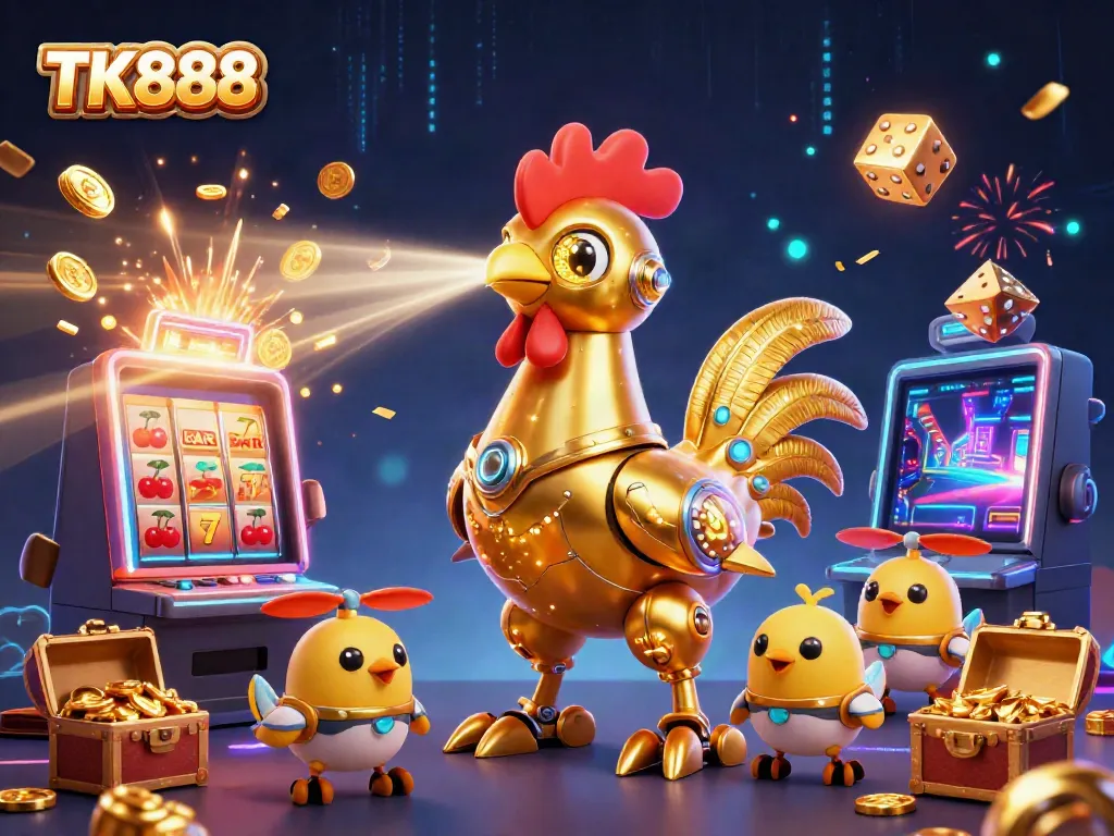 Engage with exciting slot machines and adventures at TK888, featuring vibrant games and rewards.