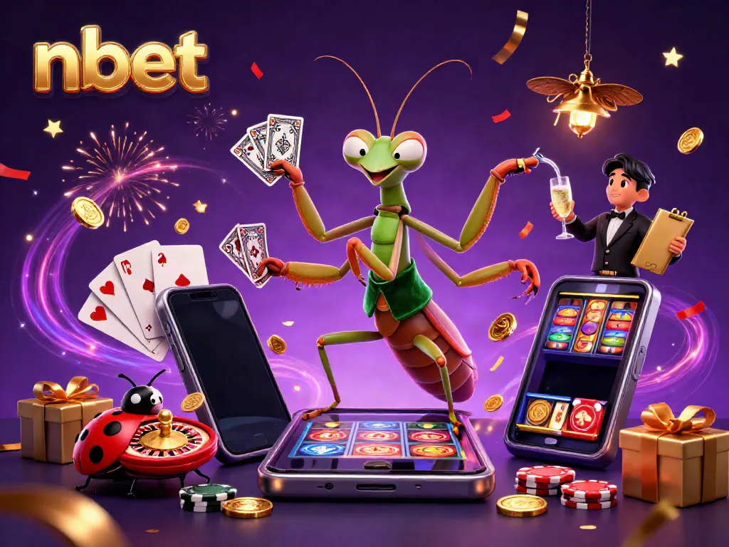 Experience exciting gameplay with nbet, featuring vibrant characters, dazzling game elements and dynamic casino atmosphere.