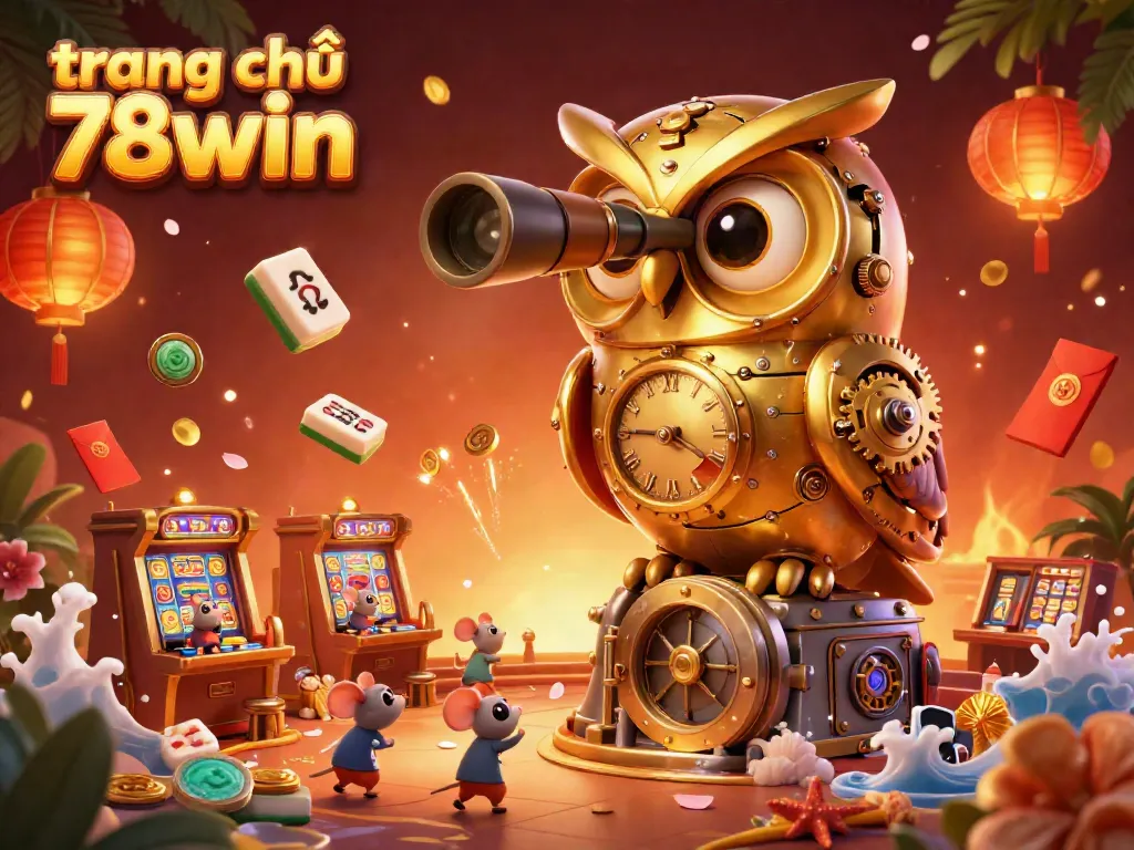 Engage with thrilling games at trang chủ 78win with 3D vibrant casino theme and dynamic elements.