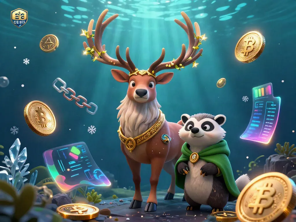 Experience the thrill of EE88 with a vibrant 3D underwater casino scene featuring magical characters and crypto coins.