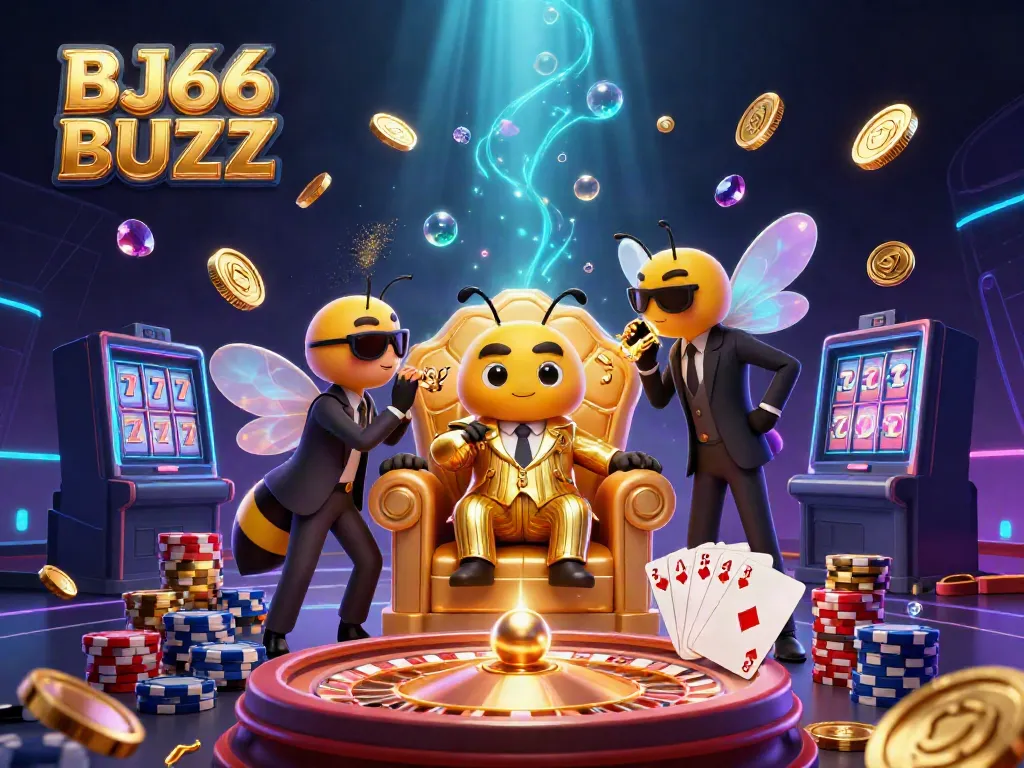 Join BJ66 BUZZ to explore carnival-like electrifying action packed with games and thrilling features.