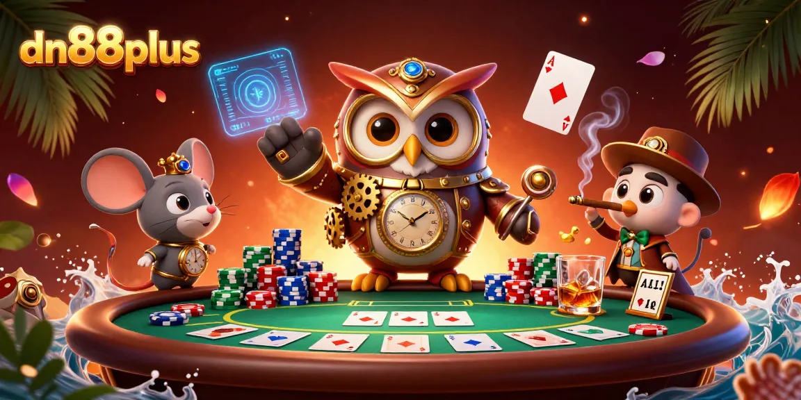 Experience thrilling gameplay at dn88plus with vibrant poker excitement and stunning characters
