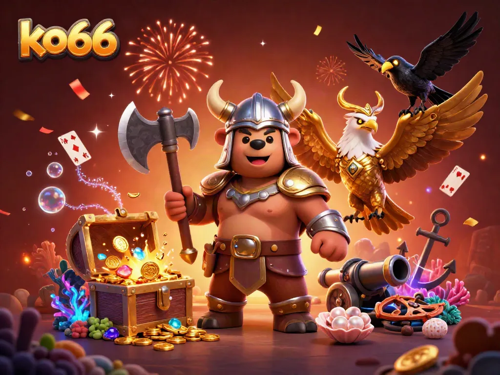 Engage with thrilling gaming adventures at ko66, where vibrant casino excitement unfolds!