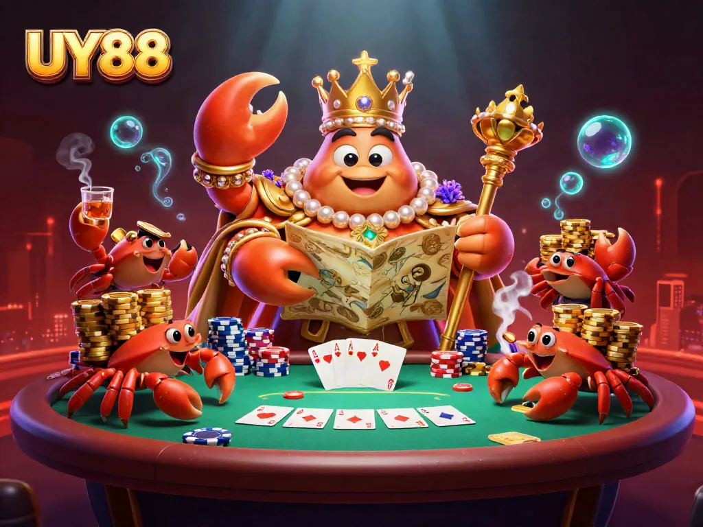 Experience thrilling slots at UY88 casino with a unique underwater-themed setting full of excitement.