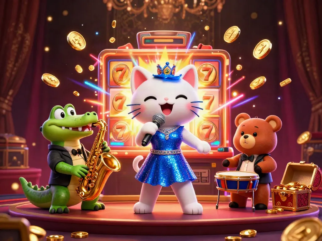 Experience vibrant gaming action at 789CLUB with unique characters and immersive casino elements.
