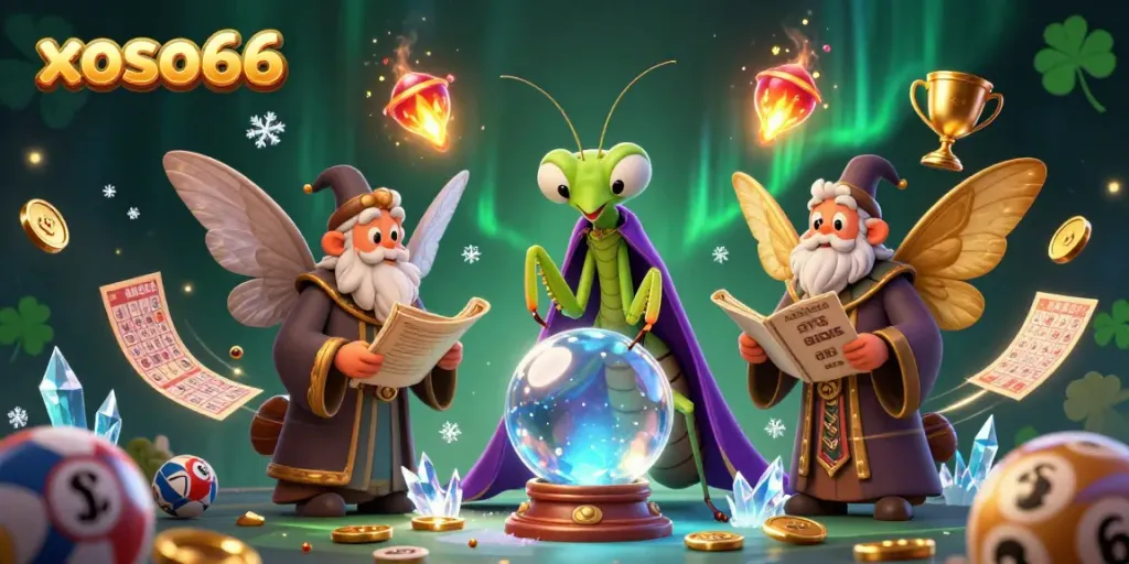 Engage with xoso66's thrilling lottery adventure featuring mystical characters and vibrant game elements.