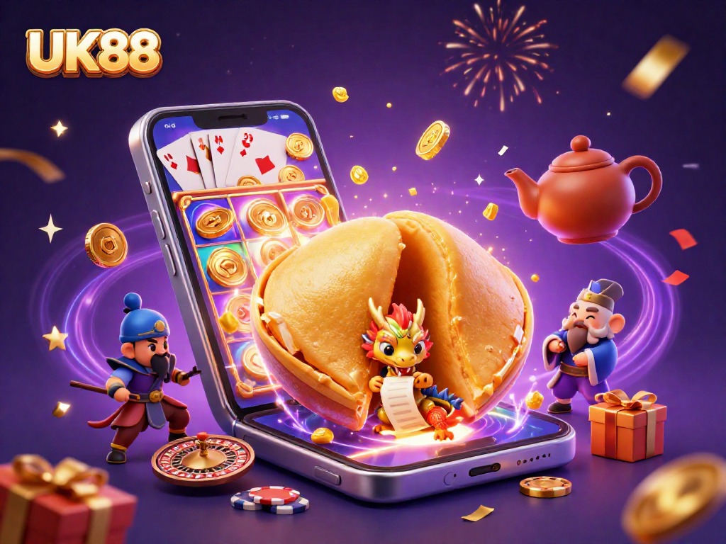 Engage in thrilling gaming at UK88 with interactive features and dynamic 3D elements.