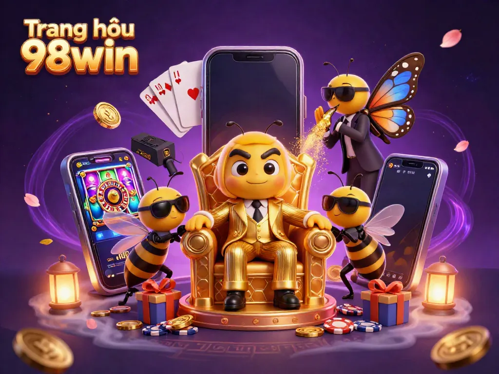 Experience the thrill at Trang chủ 98win with engaging games and vibrant casino elements.