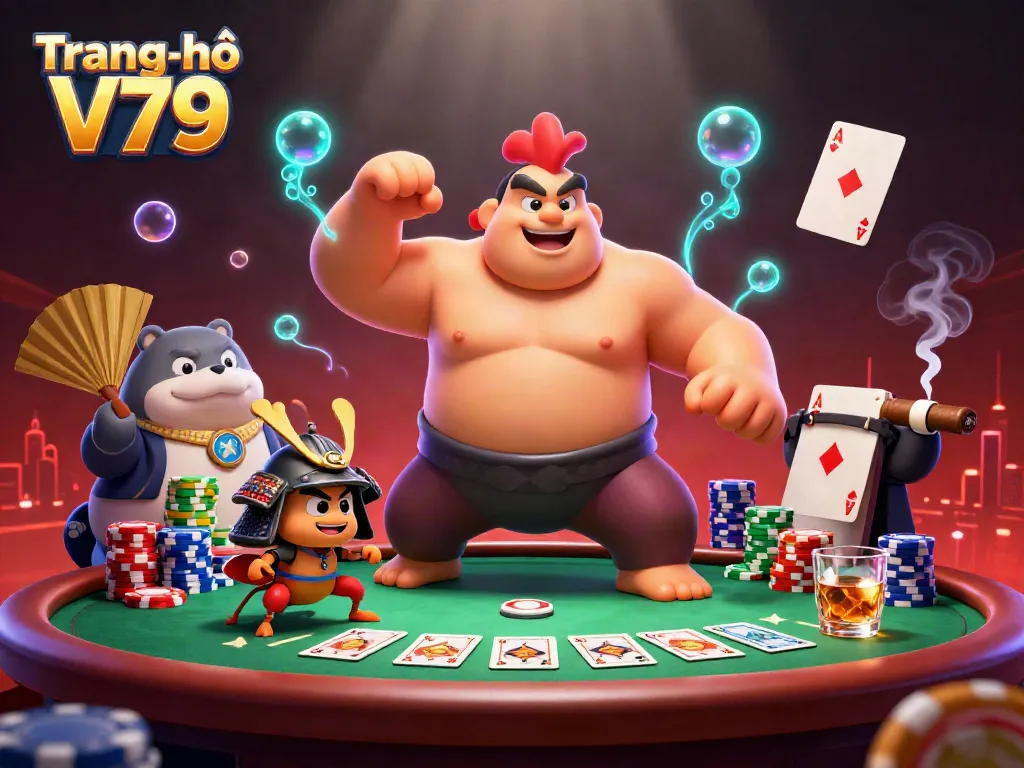 Khám phá không gian chơi game sôi động tại Trang chủ V79 với những trò chơi đa dạng và ưu đãi nổi bật.