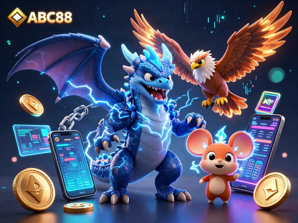 Join the thrilling action at ABC88 with dynamic digital elements and enchanting characters!
