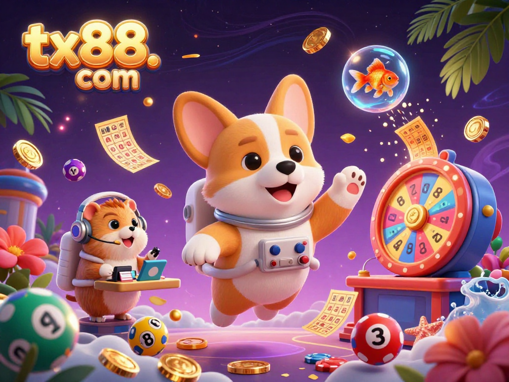 Join the fun at tx88. com with exciting lottery games and vibrant casino thrills!