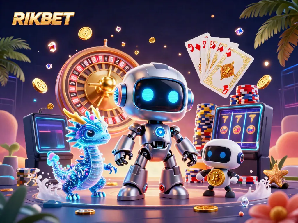 Engage with RIKBET's vibrant casino scene filled with gaming excitement and golden rewards.